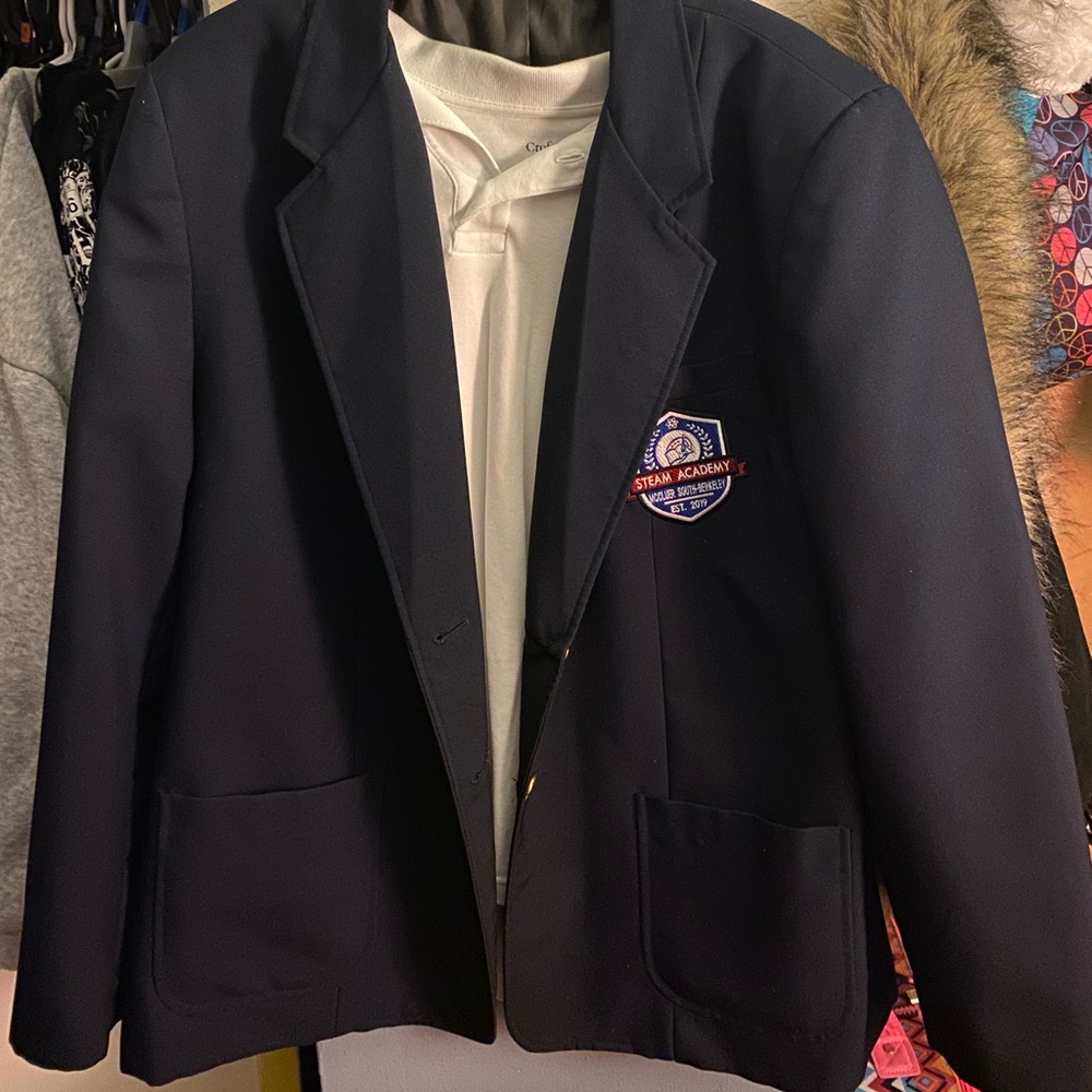STEAM academy High school uniform blazer